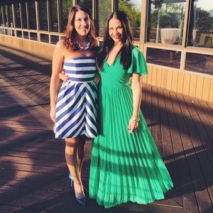 ASOS Flutter Sleeve Maxi